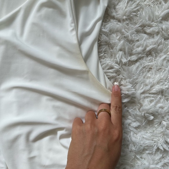 Club L London White maxi dress - Picture 7 of 8